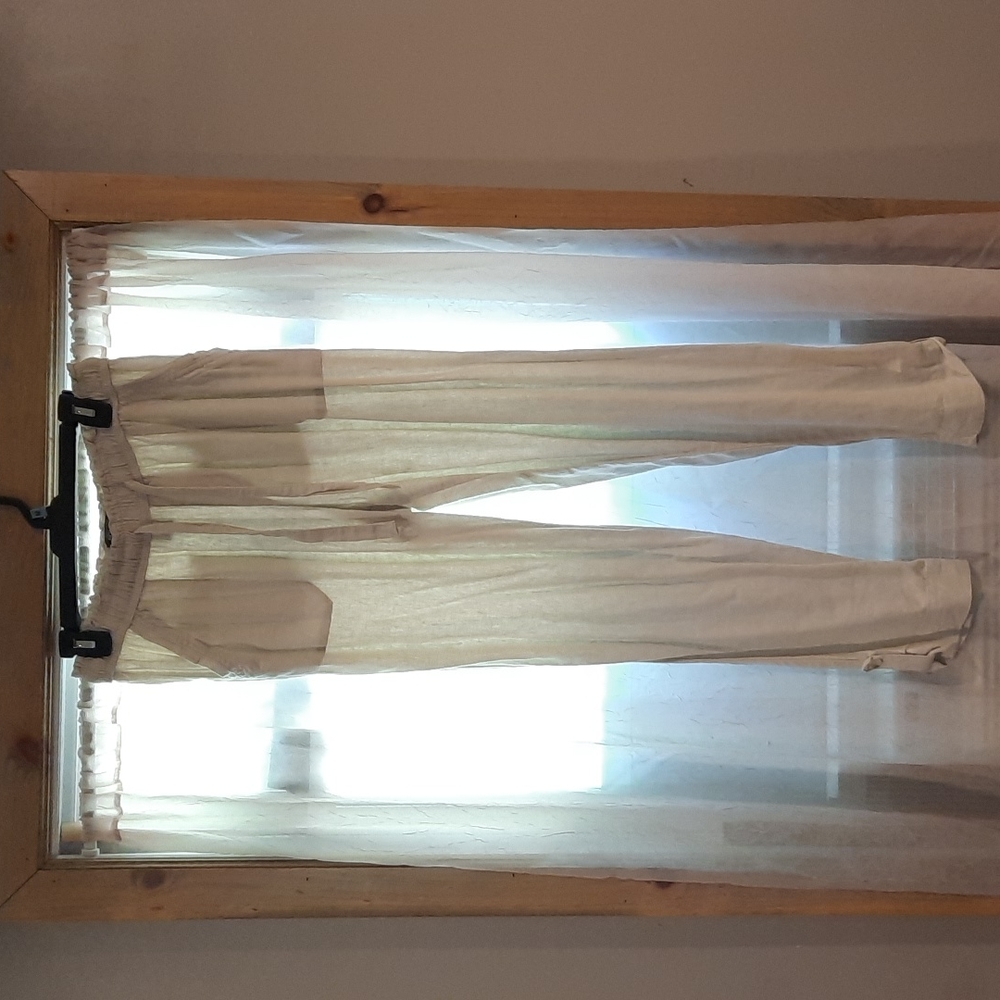 3/10$ Rewash Linen/Rayon Pant Size L